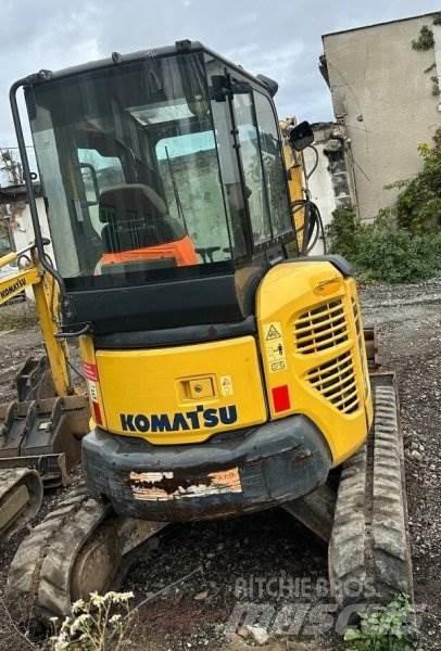 Komatsu PC 35 MR-3 Minikaivukoneet < 7t