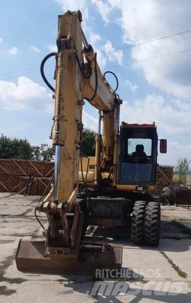 Komatsu PW 170 Pyöräkaivukoneet