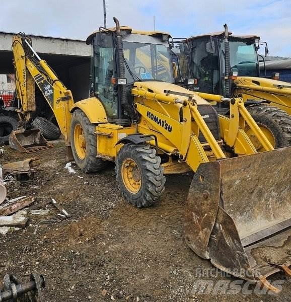 Komatsu WB 93 R Kaivurikuormaajat