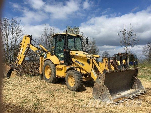 Komatsu WB 97 R2 Kaivurikuormaajat