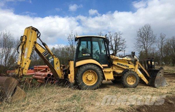 Komatsu WB 97 R2 Kaivurikuormaajat