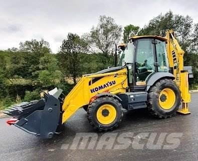 Komatsu WB 97 R8 Kaivurikuormaajat