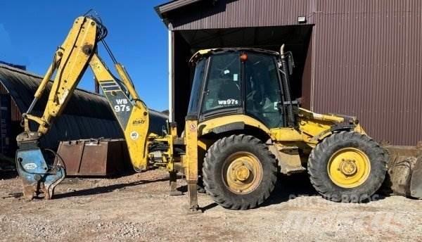 Komatsu WB 97S-2 Kaivurikuormaajat