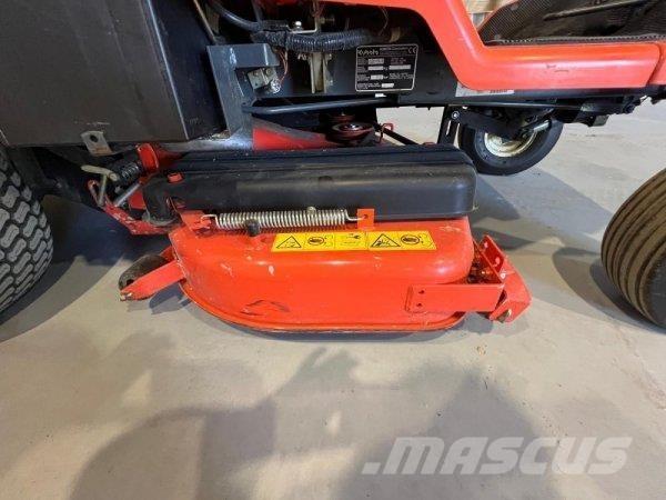 Kubota GZD15-II Päältäajettavat ruohonleikkurit