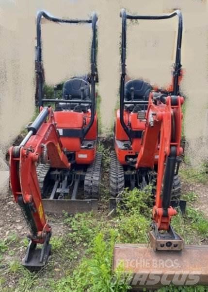Kubota K008-3 Minikaivukoneet < 7t