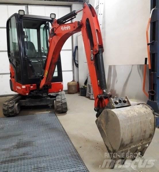 Kubota KX 019-4 Minikaivukoneet < 7t