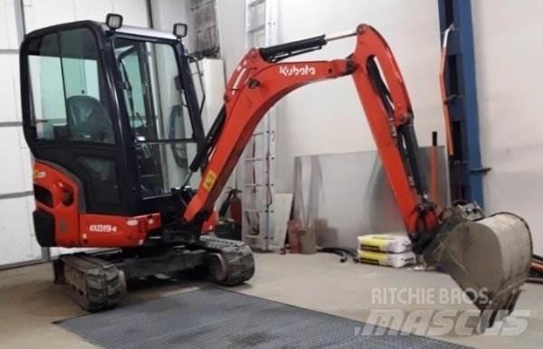 Kubota KX 019-4 Minikaivukoneet < 7t