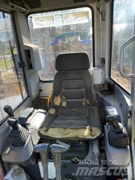 Kubota KX 101-3 Minikaivukoneet < 7t