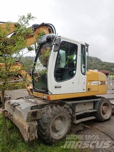 Liebherr A 314 Pyöräkaivukoneet