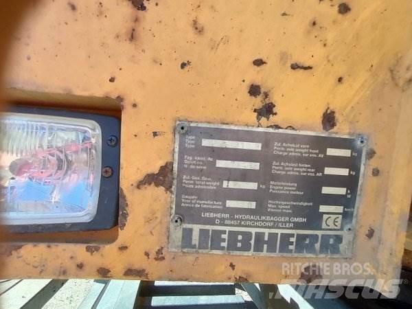 Liebherr A310 B Pyöräkaivukoneet