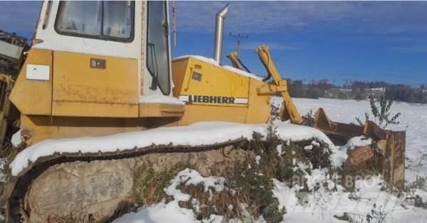Liebherr PR 722 M Telaketjupuskutraktorit
