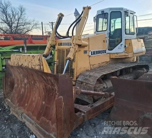 Liebherr PR 732 Telaketjupuskutraktorit