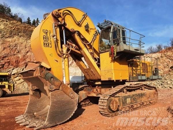 Liebherr R 984C HD Telakaivukoneet