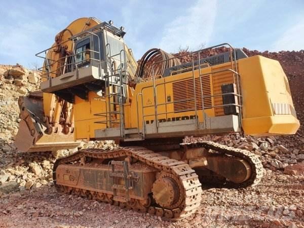 Liebherr R 984C HD Telakaivukoneet