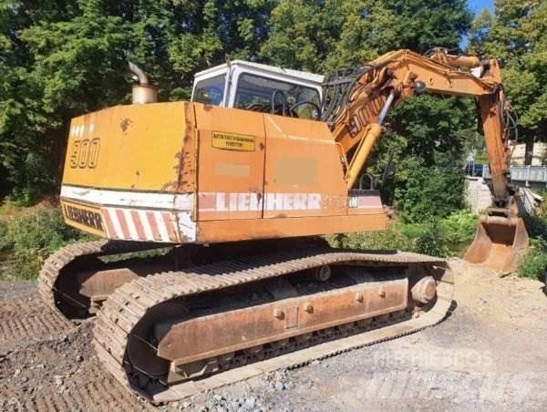 Liebherr R900 B Telakaivukoneet