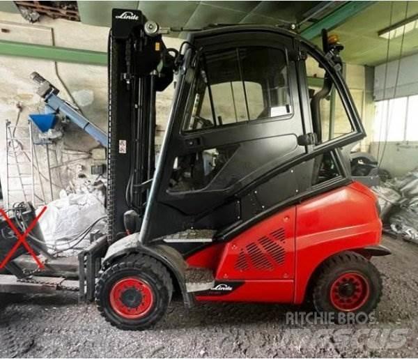 Linde H 40 T Dieseltrukit