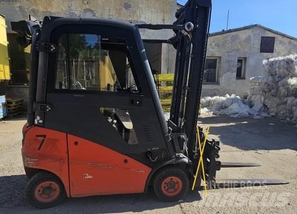 Linde H16 D Dieseltrukit