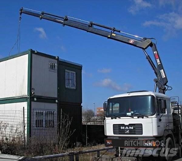 MAN 26.364 +Hiab 200 C Nosturiautot
