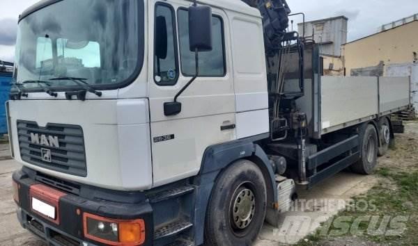 MAN 26.364 +Hiab 200 C Nosturiautot