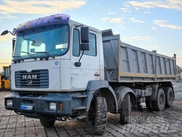 MAN FE 410 A Sora- ja kippiautot