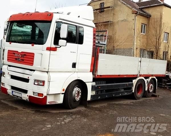 MAN TGA 26.362 Lava-kuorma-autot