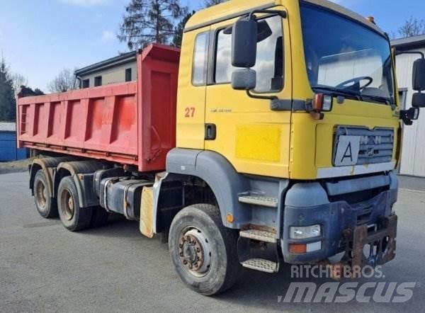MAN TGA 33.413 FDAK Sora- ja kippiautot