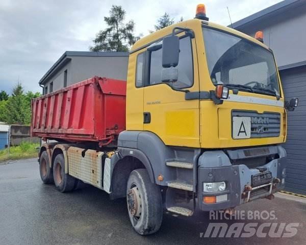 MAN TGA 33.430 Sora- ja kippiautot