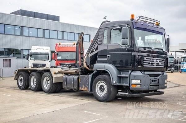 MAN TGA 35.390 Nosturiautot