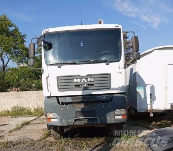 MAN TGA 41.440 Sora- ja kippiautot