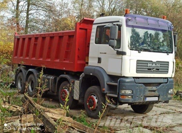 MAN TGA 41.483 Sora- ja kippiautot