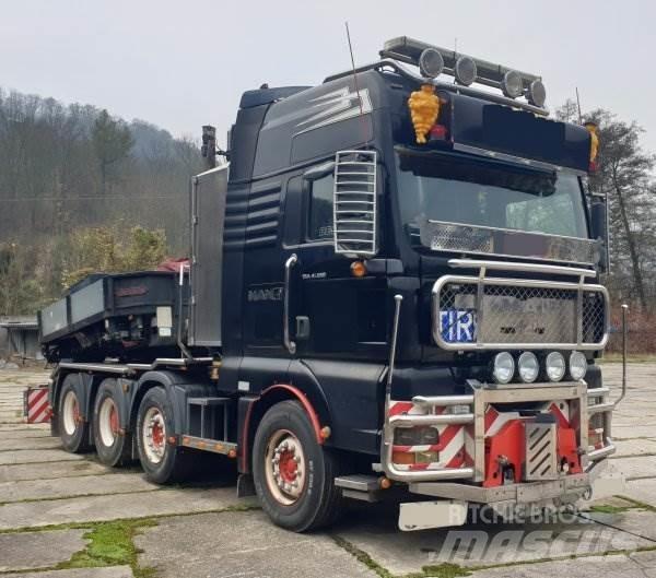 MAN TGA 41.660 BBS Vetopöytäautot
