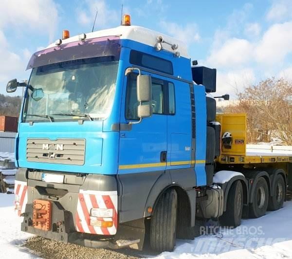 MAN TGA 41.680 BBS (V8) Vetopöytäautot
