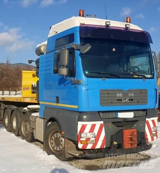 MAN TGA 41.680 BBS (V8) Vetopöytäautot