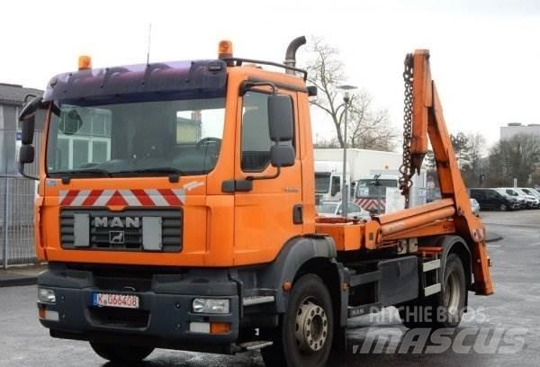 MAN TGM 18.280 Nostovarsi-vaihtolavakuorma-autot