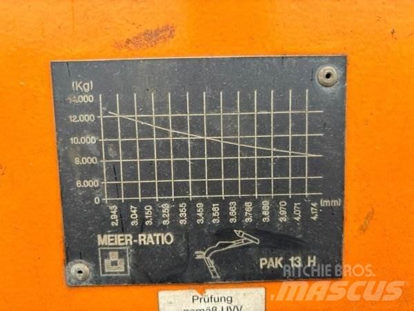 MAN TGM 18.280 Nostovarsi-vaihtolavakuorma-autot
