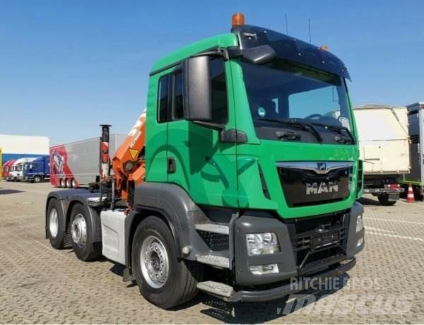 MAN TGS 26.440 + Atlas Vetopöytäautot