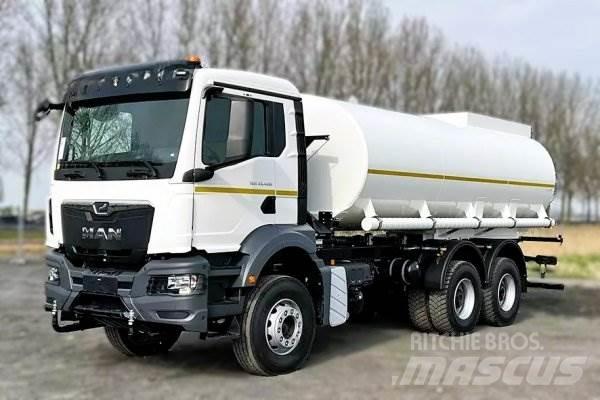 MAN TGS 33.400 Säiliöautot