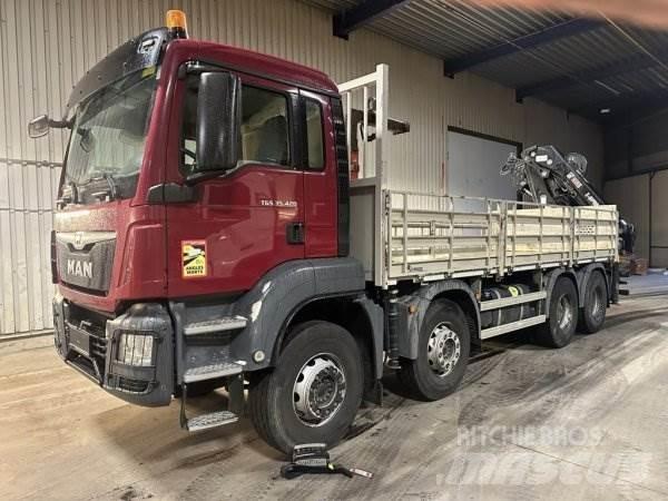 MAN TGS 35.420 Nosturiautot