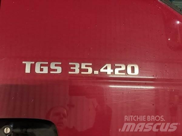 MAN TGS 35.420 Nosturiautot