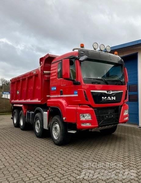 MAN TGS 41.510 Sora- ja kippiautot