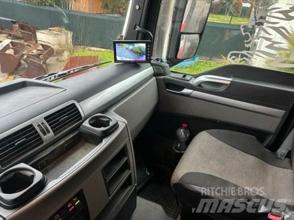 MAN TGS 41.510 Sora- ja kippiautot