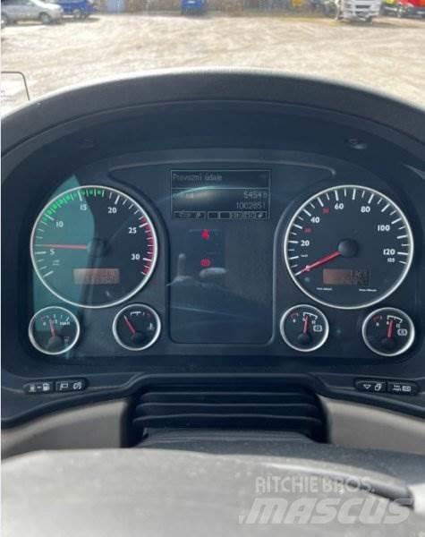 MAN TGX 18.500 LLS Vetopöytäautot