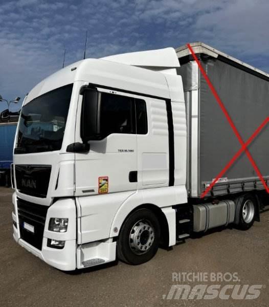 MAN TGX 18.500 LLS Vetopöytäautot