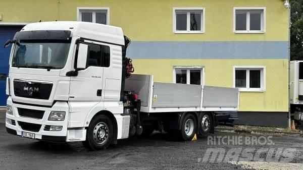 MAN TGX 26.440 LLX Nosturiautot