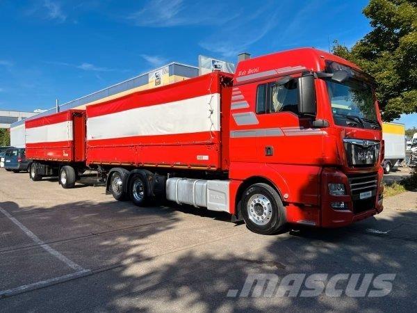 MAN TGX 26.510 Sora- ja kippiautot