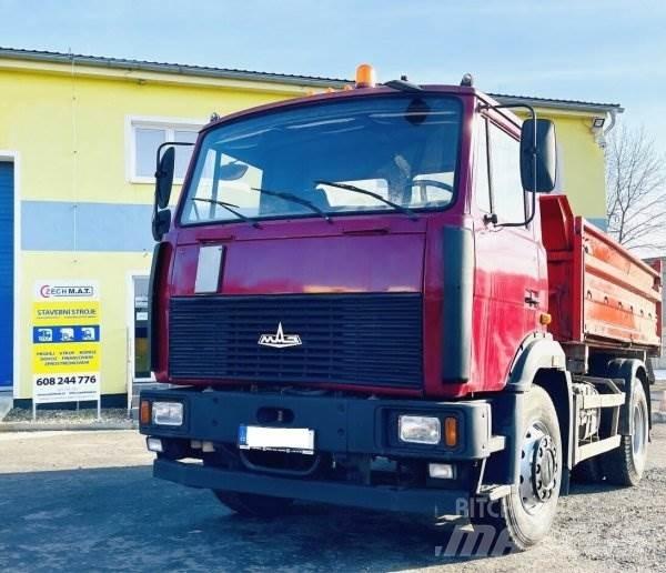 MAZ 555132 Sora- ja kippiautot