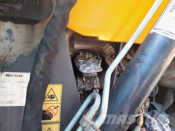Mecalac TLB 990 Kaivurikuormaajat