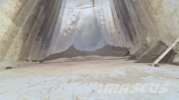 Meiller KISA 3 Kippipuoliperävaunut