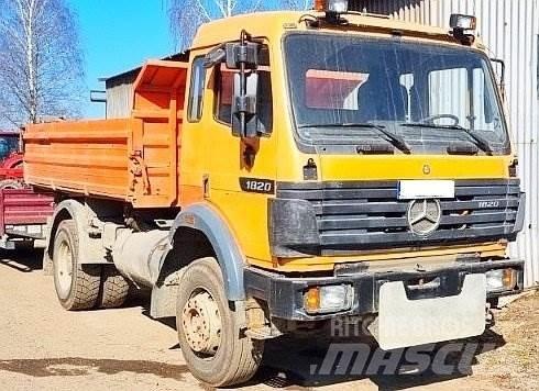 Mercedes-Benz 1820 AK Sora- ja kippiautot
