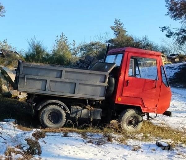 Multicar M 24 Pienet kuormainlaitteet